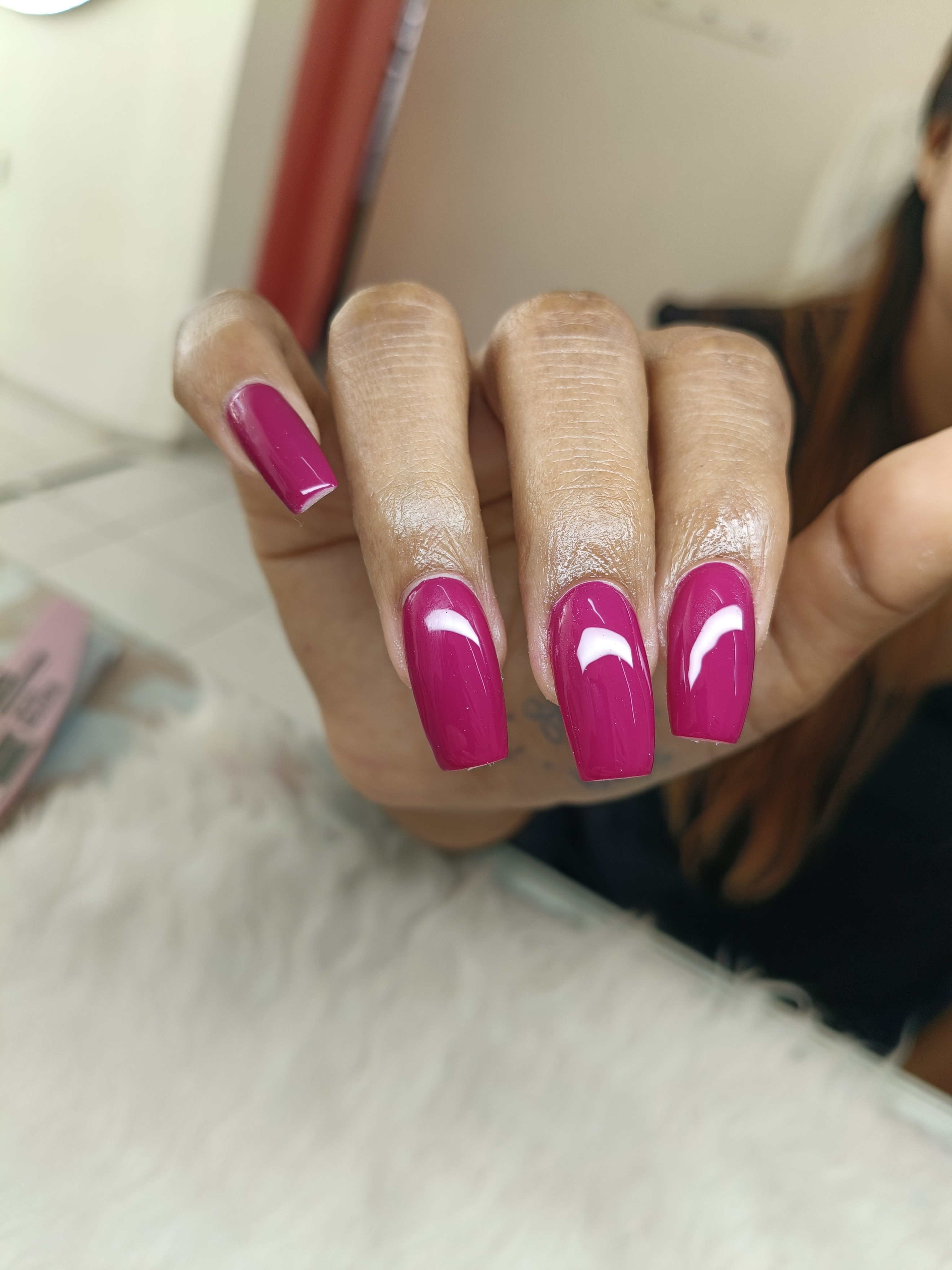 Trabajo de belleza